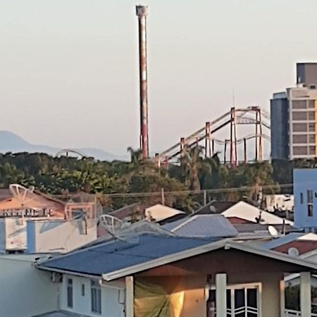 Apartamento Com Vista Pro Mar Proximo Ao Beto Carrero Penha  Ngoại thất bức ảnh