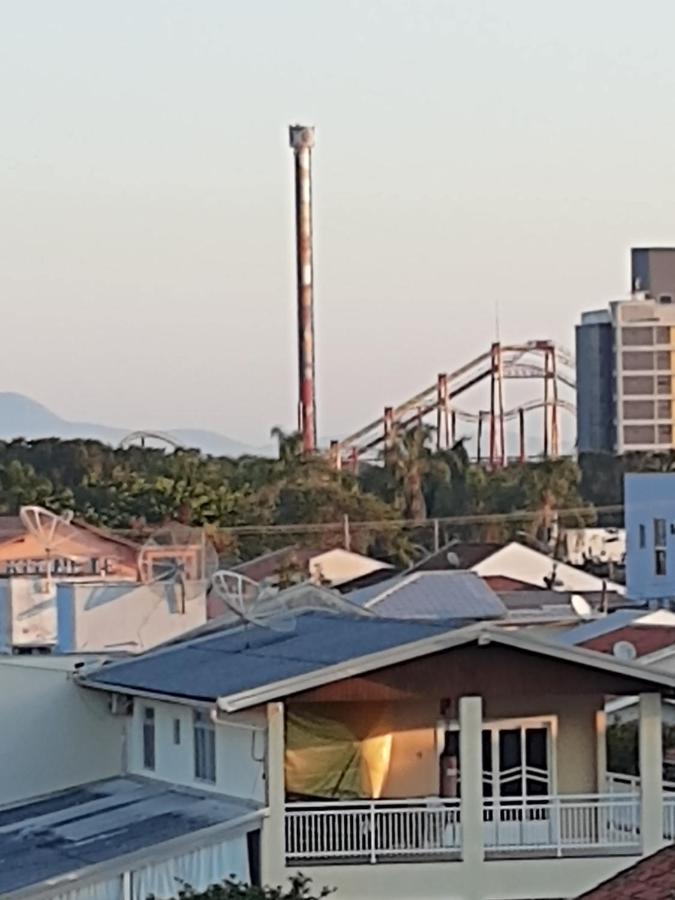 Apartamento Com Vista Pro Mar Proximo Ao Beto Carrero Penha  Ngoại thất bức ảnh