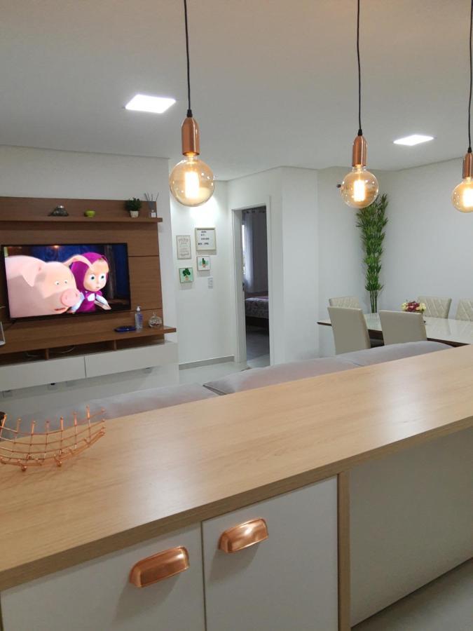 Apartamento Com Vista Pro Mar Proximo Ao Beto Carrero Penha  Ngoại thất bức ảnh