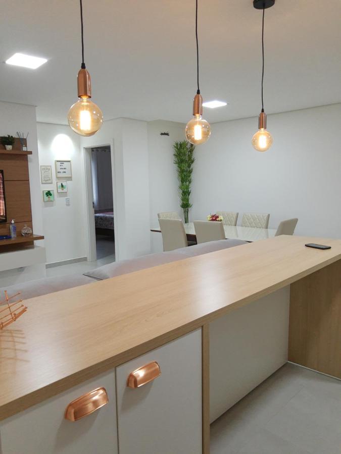 Apartamento Com Vista Pro Mar Proximo Ao Beto Carrero Penha  Ngoại thất bức ảnh